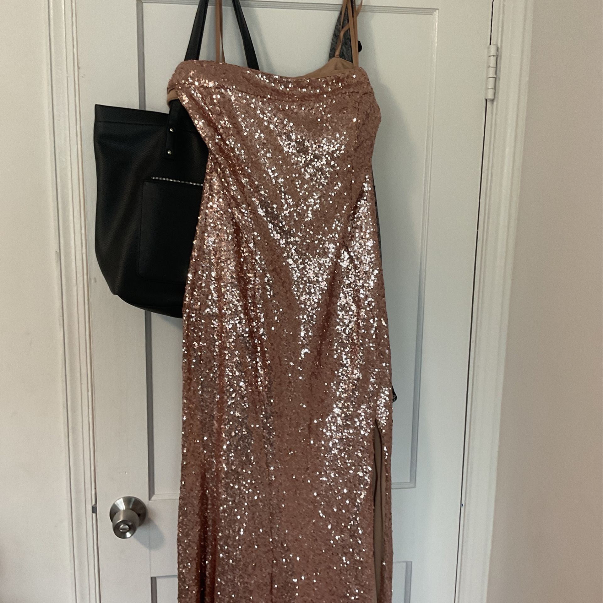 Rose Gold Dress