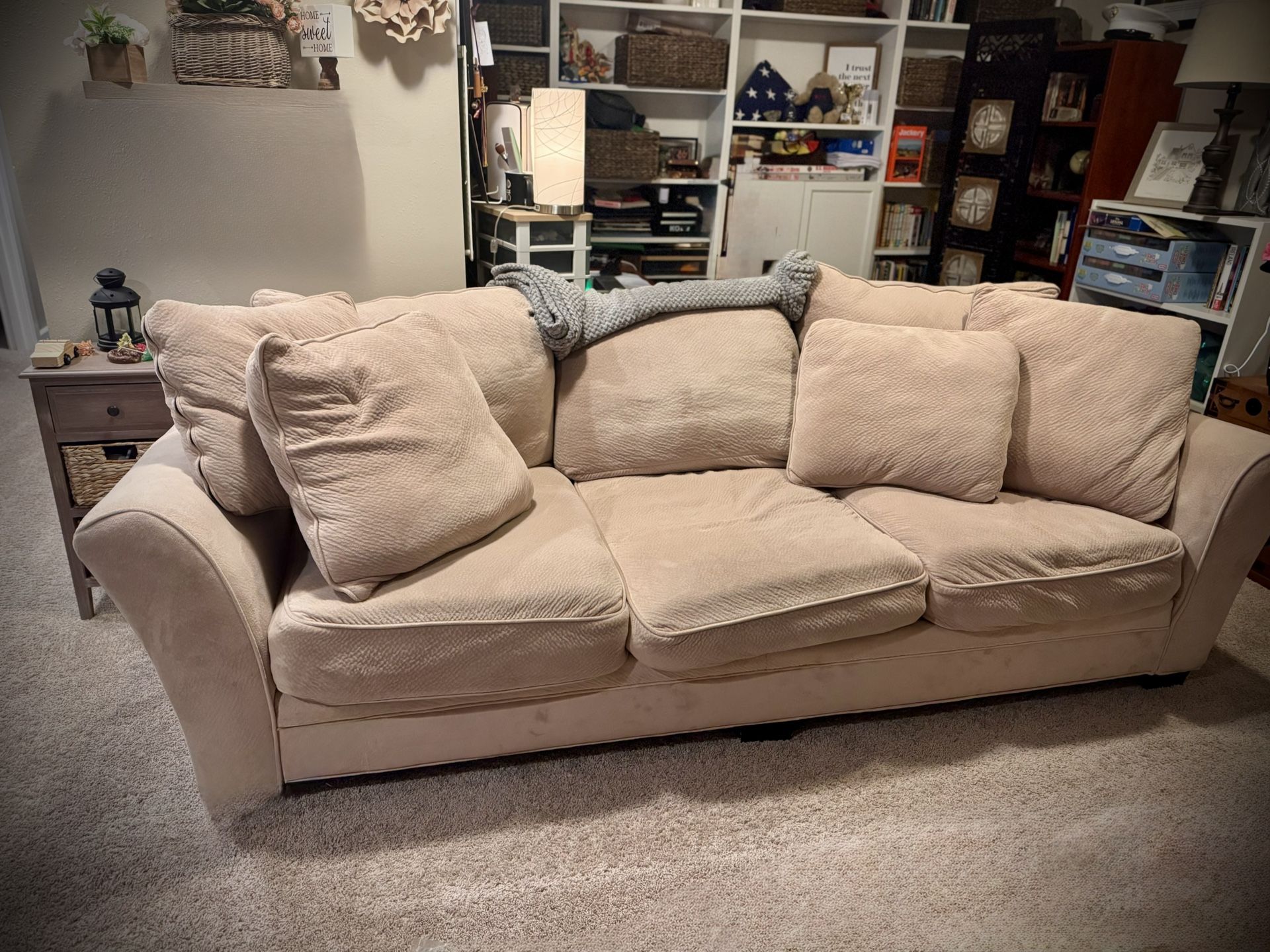 Oversized Couch