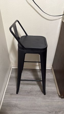Bar chair pair