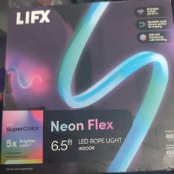 LIFX 6.5ft Neon Flex Rope Light 