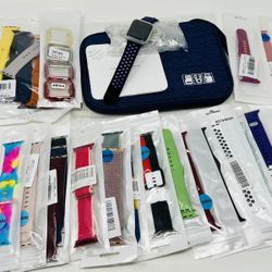 Apple Watch BUNDLE Series 3 42mm,41 Bands, 5 Face Protectors 