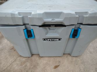 Lifetime ice chest