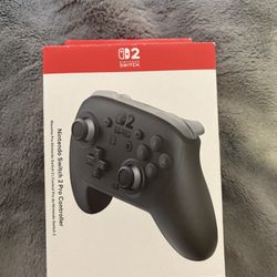 Nintendo Switch 2 Pro Controller
