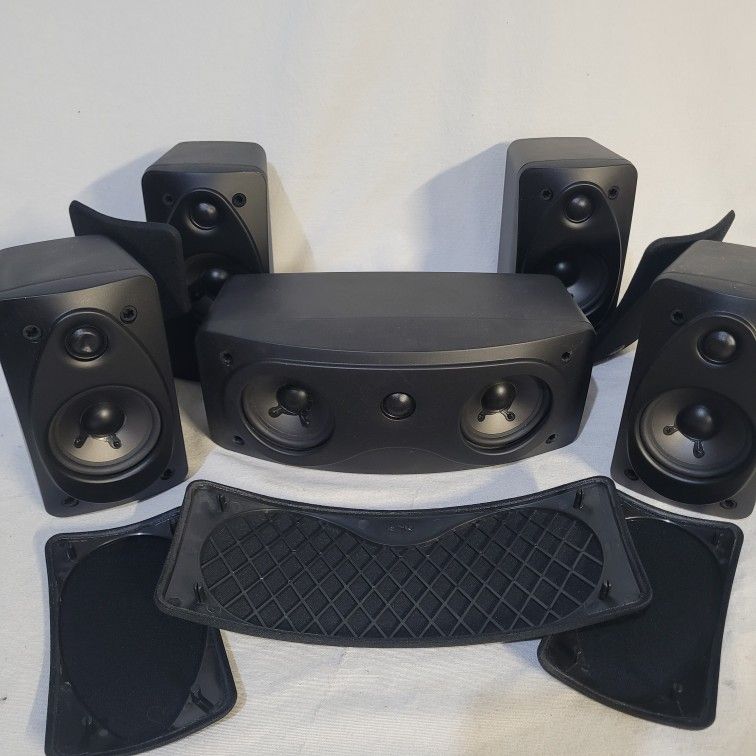 Polk Surround Speakers 