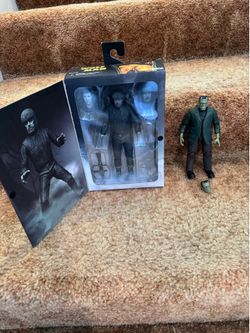 Neca Frankenstein/Wolfman set