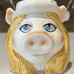 Sigma Tastesetter Miss Piggy Mug from The Muppets Vintage Jim Hensen Vintage
