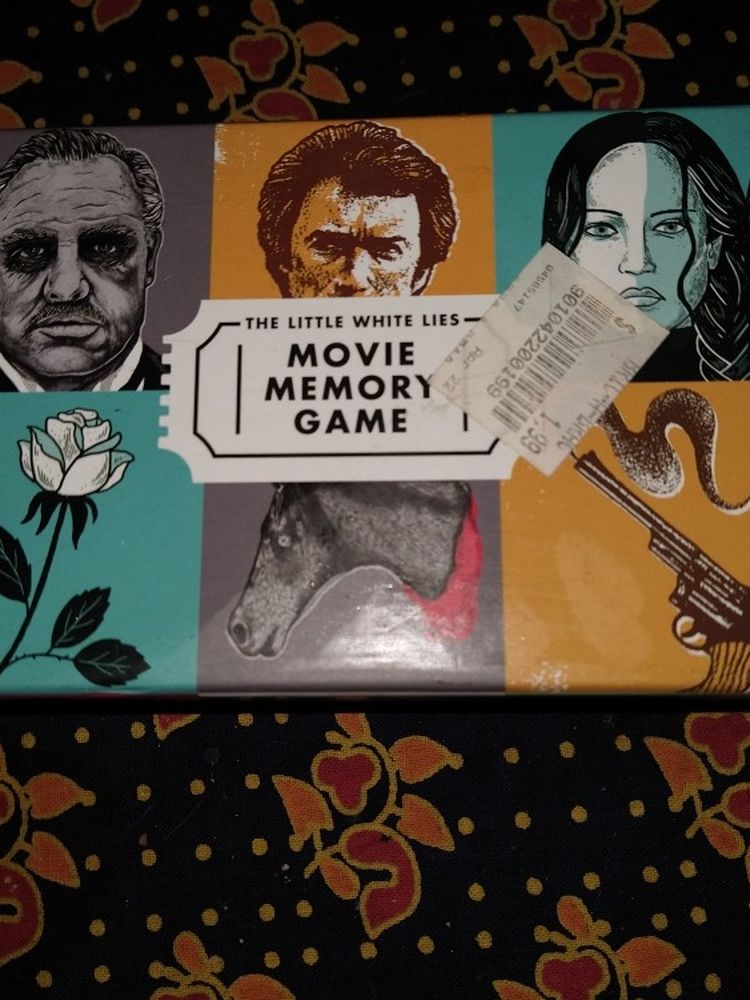 Movie Memory Trivia Game