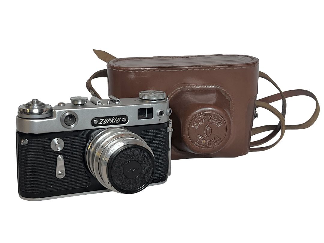 Zorki Camera Zorkis Rangefinder Camera Zorki-4 №5727235 LTM/LSM M39