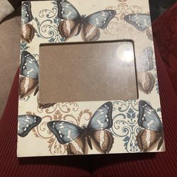 Butterfly Picture Frame & Album