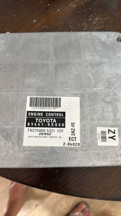 2004 Camry computer