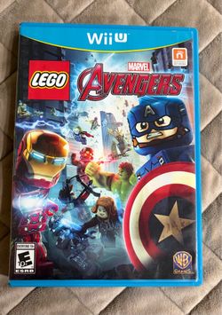 Lego Marvel Avengers Wii U Game