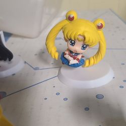 Sailor Moon Mini Figures $10