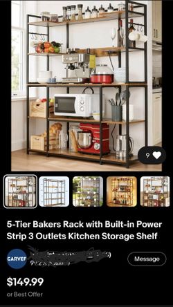 Garvee Brand Bakers Stand
