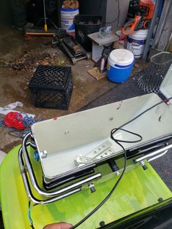 Side bags for motorcycle (USED)