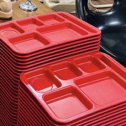 Red Trays