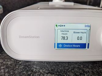 Philips DreamStation with Power Supply & Humidifier