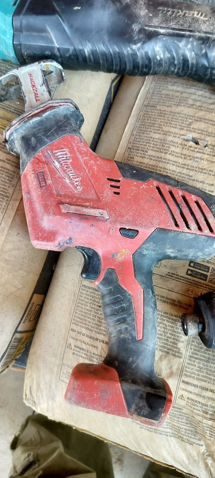 Sawzall Milwaukee Makita