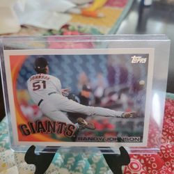 Randy Johnson Baseball Cards 