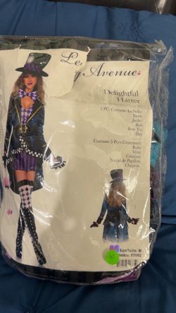 delightful hatter costume