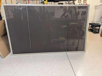 Large window sun screen