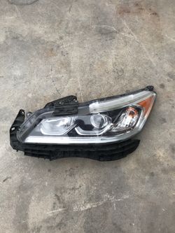 Honda Accord Lt headlight