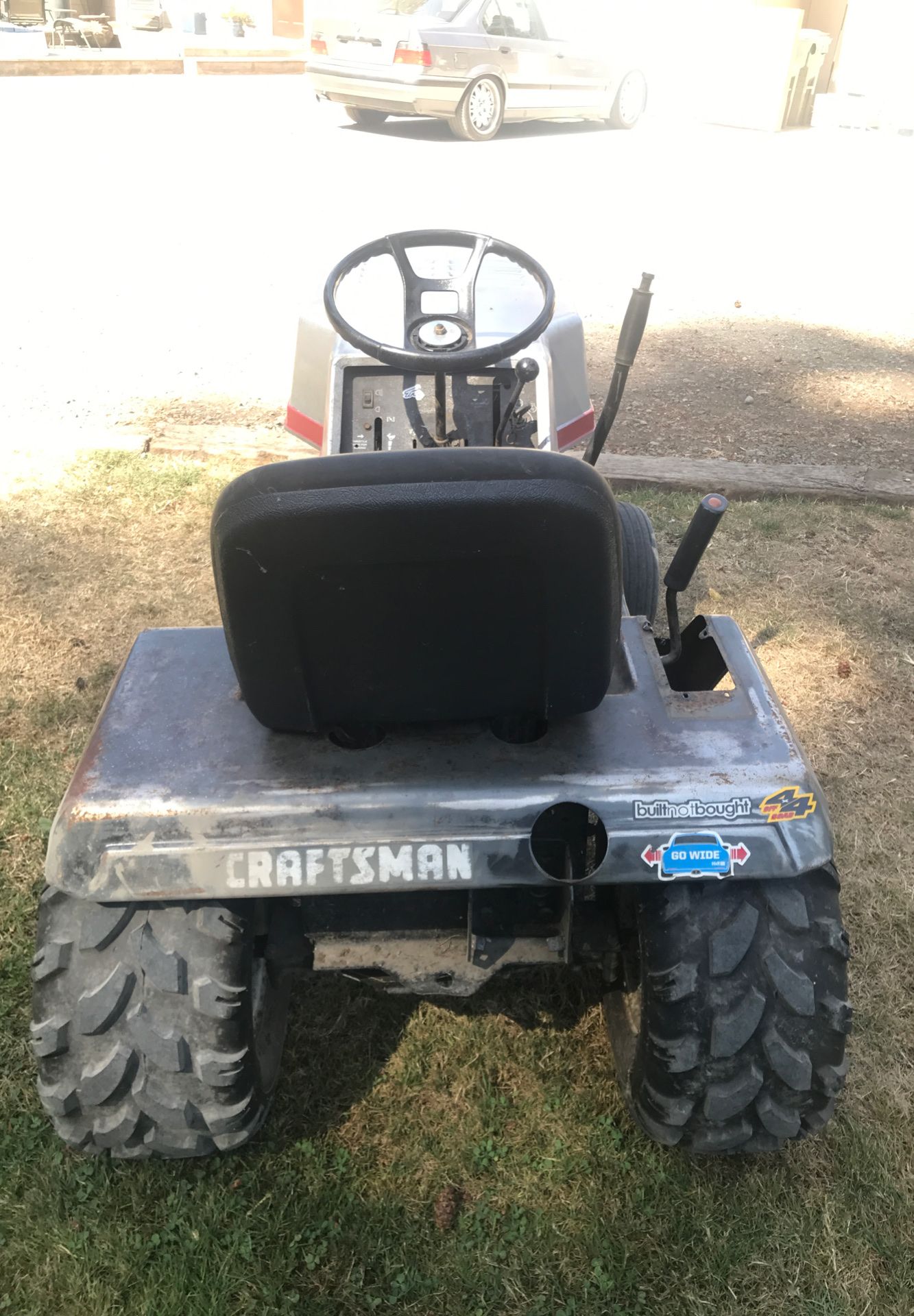 Racing Off Road Riding Lawn Mower Race Riding Lawn Mower