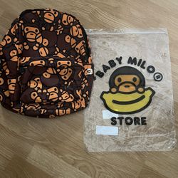 Authentic Bape Backpack