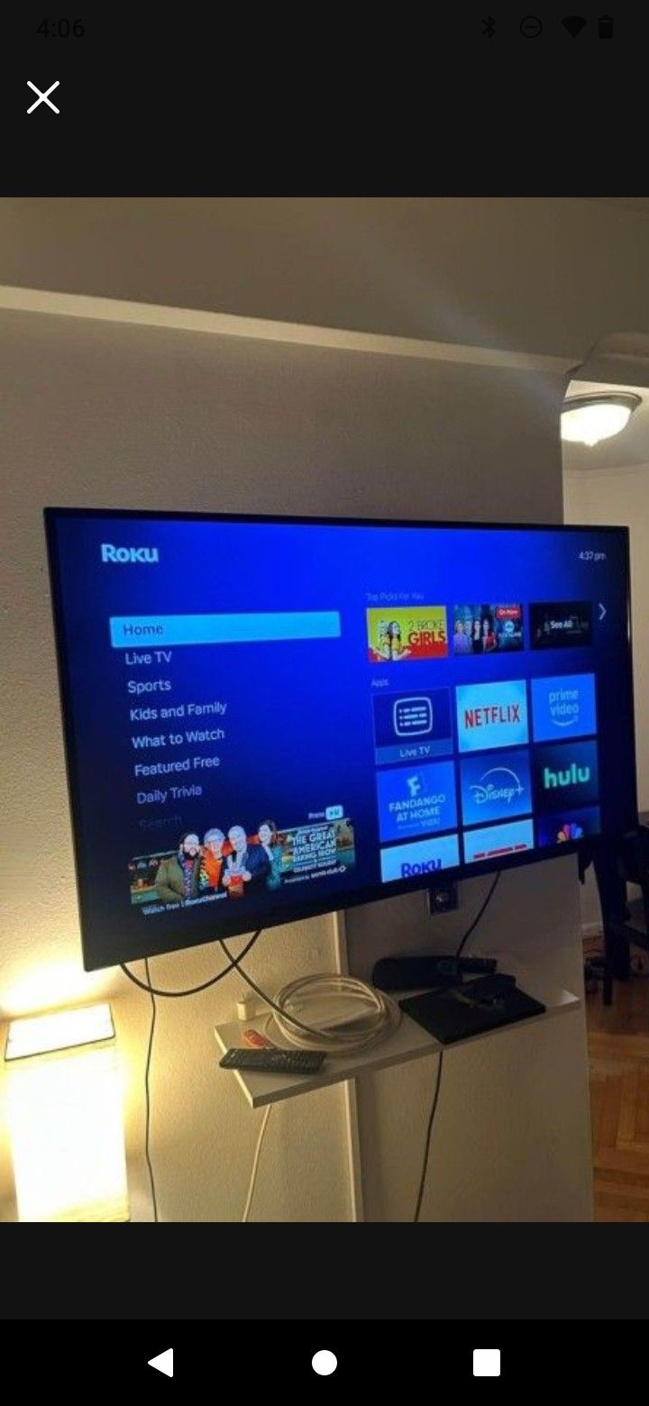40 Inch Smart Tv With Remote