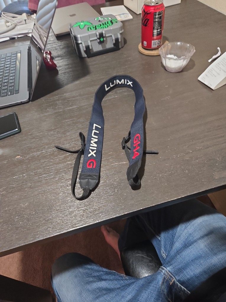 Leather Camera Strap For Lumix GH4