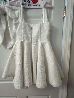 Mini Dress with Bow