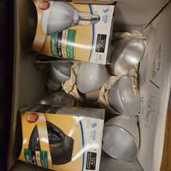 Box Of Good Eco Lightbulbs