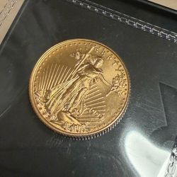 1/4oz 2012 AGE Proof