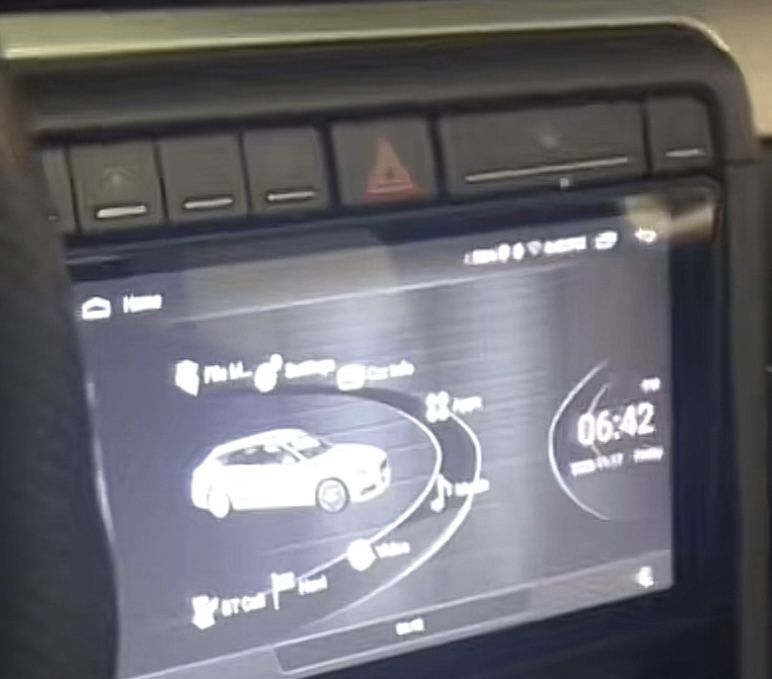 Audi Apple Car Play Radio