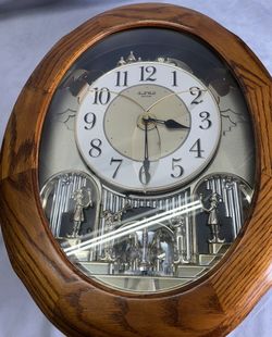 Clock(motion music clock)