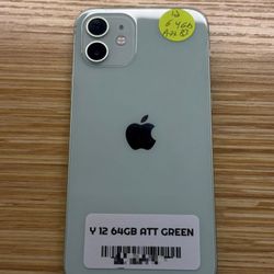 On Sale iPhone 12 64GB AT&T 
