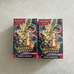Ascended Heroes Booster Bundle