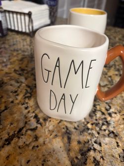 Rae Dunn GAME DAY Ceramic Mug
