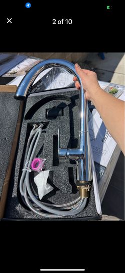 Kitchen Faucet (chrome)