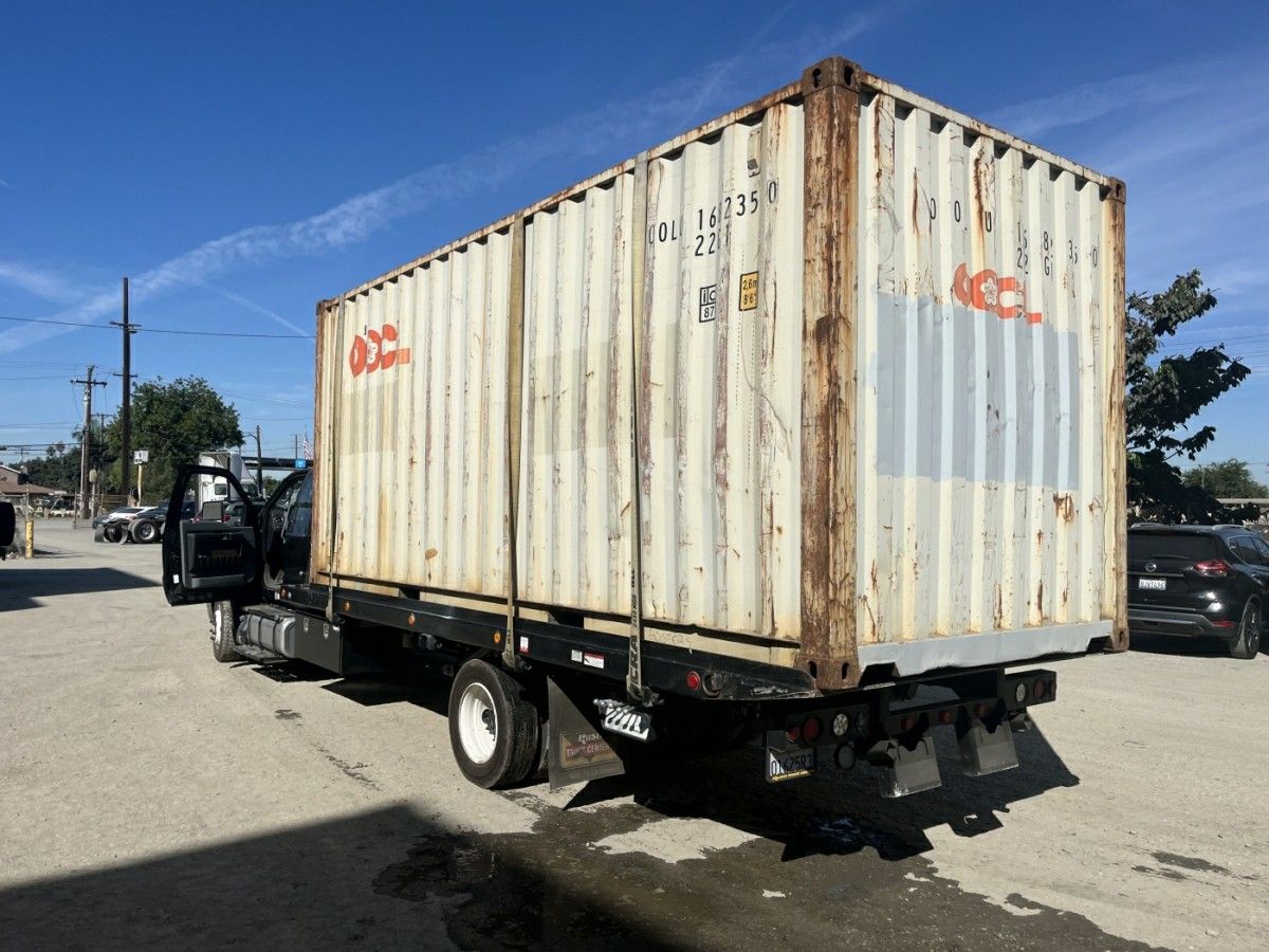 20 Ft Wind And Watertight Containers