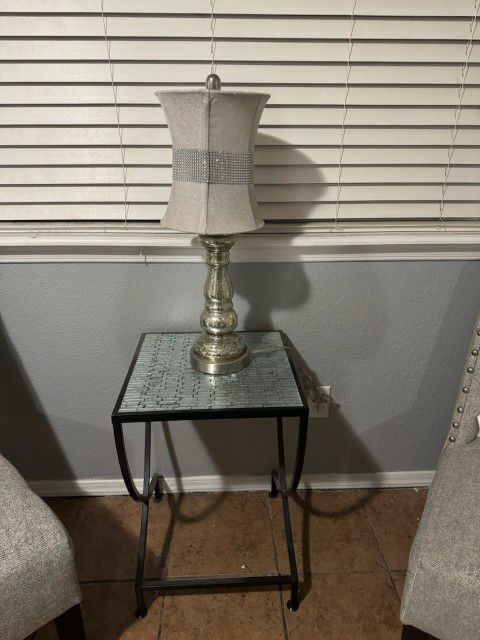 Table And  Lamp