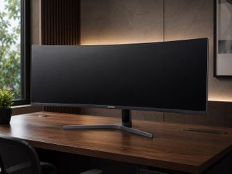 Samsung Monitor Curved