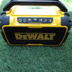 DeWalt Speaker.
