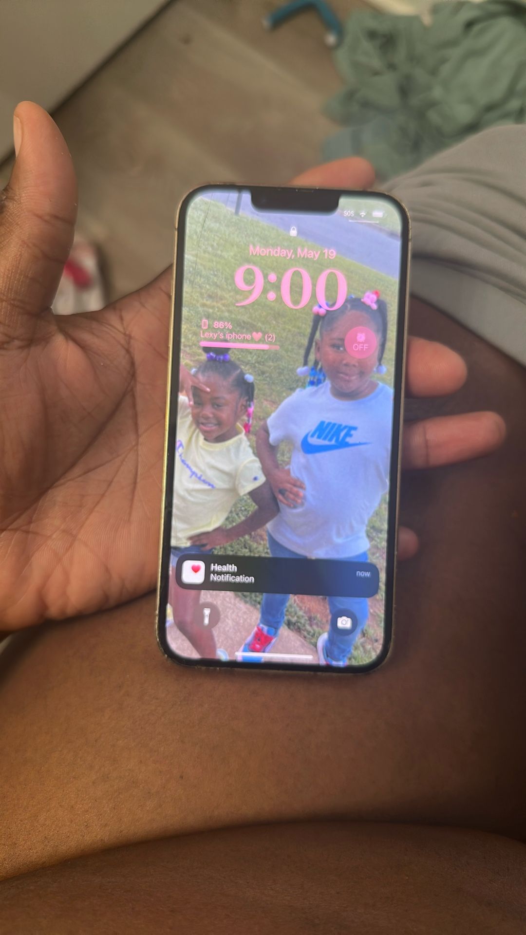 iPhone 13 Pro Gold