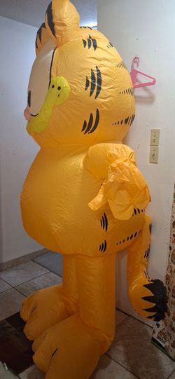Garfield adult costume