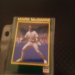 Mark  McGwire Baseball Card
