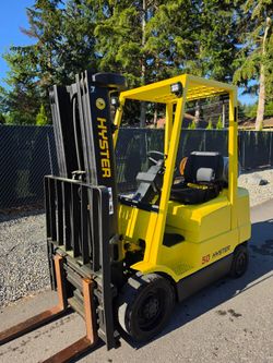 2005 Hyster Forklift S50XM