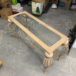 Glass Coffee/Accent Table