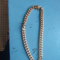Stainless Steel Cuba Link Chain 