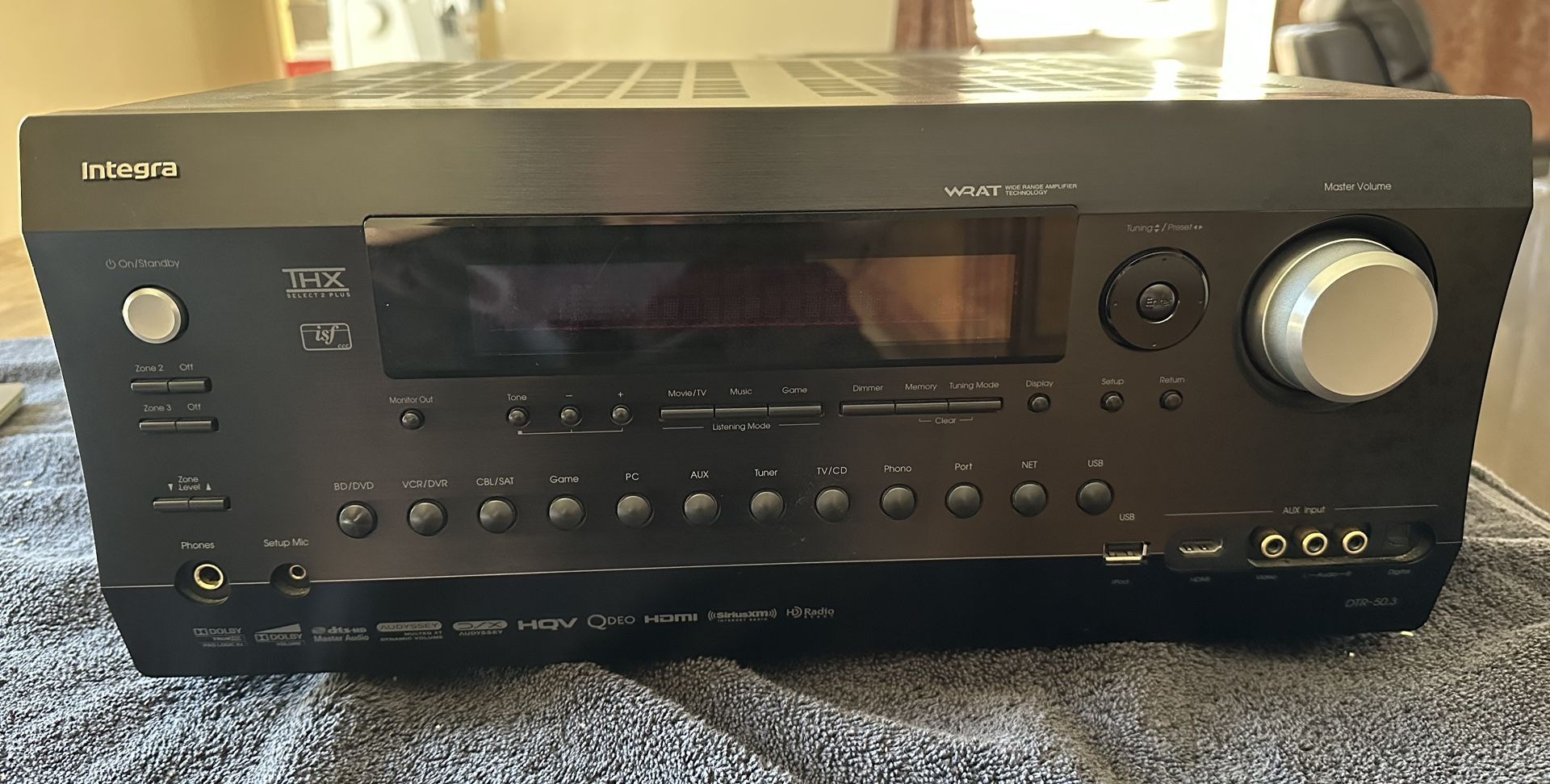 Integra Av Receiver Dtr-50.3