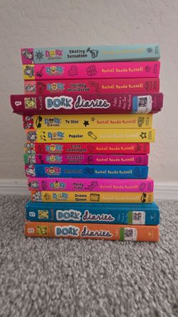 Dork Diaries books